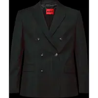 HUGO Veste Extra Slim en laine vierge à carreaux