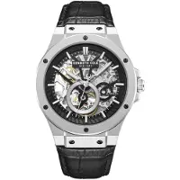 Kenneth Cole Montre à affichage analogique noir
