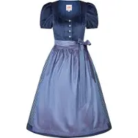 Spieth & Wensky Dirndl 'Kirchsee' bleu foncé