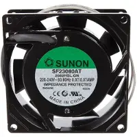 Velleman - 2082hsl ventilateur 80X80X25 220V cables