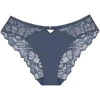 Triumph Slip ' Wild Gardenia Florale ' indigo