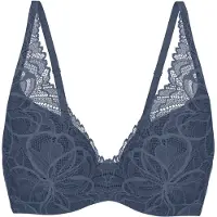 Triumph Soutien-gorge ' Red Label Body Make-Up Illusion Lace ' indigo