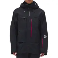 Black Crows - Veste de ski imperméable - M Crista 3L Jacket Black - Taille M - Noir