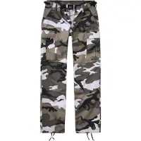 Brandit Pantalon cargo gris foncé / kaki / noir / blanc