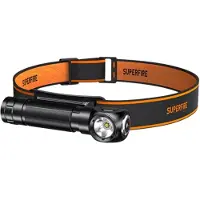 Superfire Th04-s 1000 Lumen Headlamp Orange 1000 Lumens