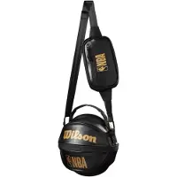 Wilson Team Sac à bandoulière 'NBA 3in1 Basketball Carry Bag' noir