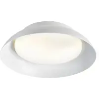Nordlux Éclairage de plafond LED intemporel Nivora Ø 36cm