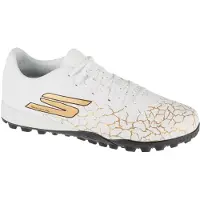 SKECHERS Chaussure de foot 'Skx 1.5 Academy TF' blanc