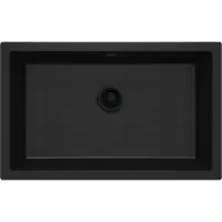Deante Zqa N10d Sink Noir