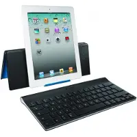 Logitech Tablet - Clavier - Bluetooth - Suisse - pour Apple iPad 1; 2