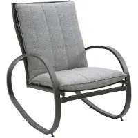 Hespéride Nevada Fauteuil à bascule - Graphite