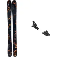 Armada - Packs (skis + fix) - Skis all-mountain - Pack ARW 106 2027 en Bois - Noir