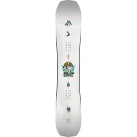 Jones - Snowboard all-mountain - Rally Cat 2027 - Taille 162W cm - Gris