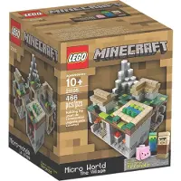LEGO Minecraft 21105 Micro monde Le Village