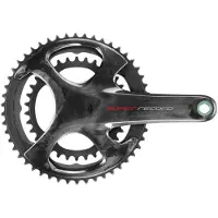 Campagnolo Super Record Crankset Argenté 165 mm / 52/36t