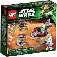 LEGO Star Wars 75000 Clone Troopers vs. Droïdekas