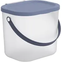 Rotho 2x , Boîte de rangement, Albula (6 l, 1x, 23.50 x 20 x 20.80 cm)