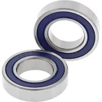 All Balls Roulement Roue Pour Moto Beta 125 Evo 2t 2011 À 2021 20x37x9mm Av Neuf
