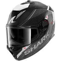 Shark Spartan Gt Pro Carbon Axium Full Face Helmet Noir M