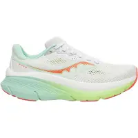 Saucony - Chaussures de course pour femmes, modèle GUIDE 19, référence S101465-1012, couleur blanc/tind, taille 41