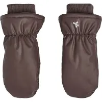 Wheat Gants 'Mittens Stormy' brun foncé / blanc