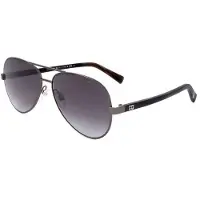 Tommy Hilfiger Lunettes de Soleil TH 1921/RE/S 58/14/140 Matte dark ruthenium horn Stainless steel UNISEX TH 1921/RE/S