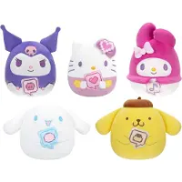 Squishmallows Peluche Hello Kitty and Friends Heart Digital Icon Modèle aléatoire