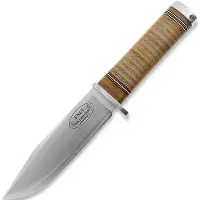Fällkniven Couteau NL4L Frey - Lam. VG7 - Leather