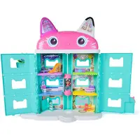 Gabby's Dollhouse La Maison de Gabby, Ensemble Casa Meow-mazing, Maison de poupées