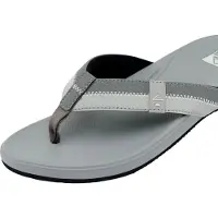 Reef Claquettes / Tongs 'Cushion Phantom 2.0' gris clair / gris foncé