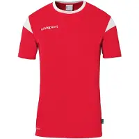 Uhlsport T-Shirt fonctionnel rouge / blanc