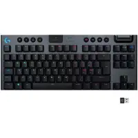 Logitech G G915 Tkl clavier RF sans fil + Bluetooth Italien Charbon