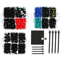 Sixtol Set de clips, d'agrafes et de goupilles pour la garniture de véhicules Mechnic Trim Clip