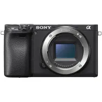 Sony Alpha 6400 Noir + 16-50 + 55-210