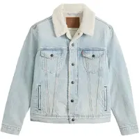 Levi's Veste mi-saison 'x Justin Timberlake Type 3' bleu clair