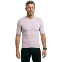 Adidas Tempo Cycling Short Sleeve Jersey Violet M Homme