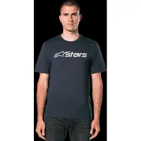 Alpinestars T-Shirt Blaze 2.0 CSF Navy White Grey, Taille: XL