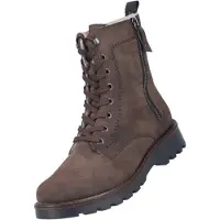 Rieker Damen Stiefel gefüttert Braun 73210-25