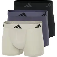 Adidas Underwear Active Flex Cotton Boxers 3 Units Gris S Homme