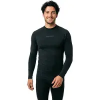 Hannah Sous-vêtements fonctionnels pour hommes THERMO ACTIVE TS L/S, anthracite Taille : L/XL