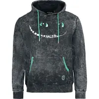 Alice Au Pays Des Merveilles Sweat-shirt à capuche Disney de - We're All Mad Here - S - XXL - pour Femme - noir - Taille XXL