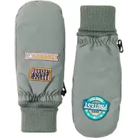 Protest Zappa Mittens Vert L Femme