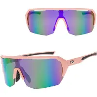 Gog Lunettes de soleil rectangulaires flexibles pour enfants Sunoptic SK6 Violet