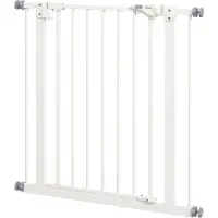 PawHut Barrières de sécurité pour chiens, barrières d'escalier, barrières pour chiens, barrières de sécurité