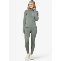 Super.natural Sweat à Demi-zip Shoulder Guard Tight Fit