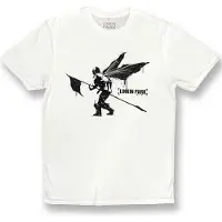 Ginza.se Hommes, T-shirt, Street Soldier, Blanc, (L)