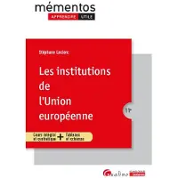 Gualino Eds Les institutions de l'Union européenne