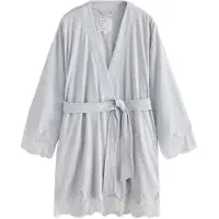 Next Robe de chambre gris clair