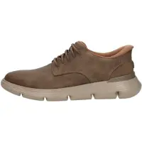 SKECHERS Slip-Ins: Garza - Duran Veterschoenen Laag - middel bruin - Maat 48.5