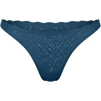 Sloggi String bleu fumé
